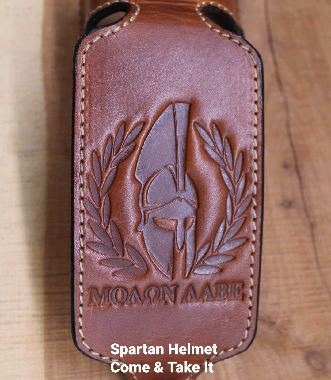 *Made to Order* Corn Cob Leather Forend Strap – Fits Mossberg &amp; Remington Shotguns