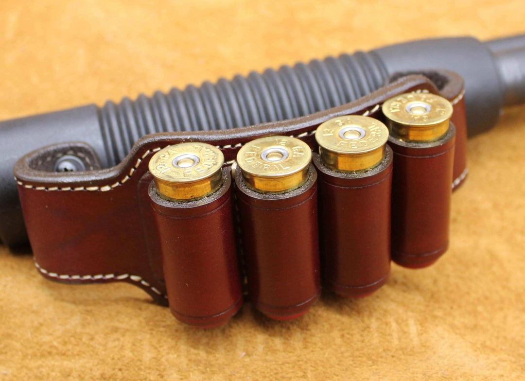 *Made to Order* Corn Cob Leather Forend Strap – Fits Mossberg &amp; Remington Shotguns