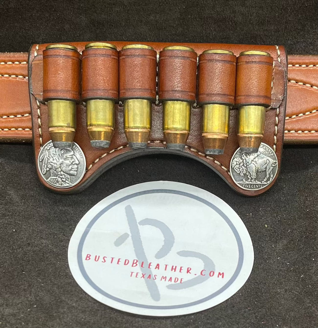 *Made to Order* Premium Leather Ammo Slide