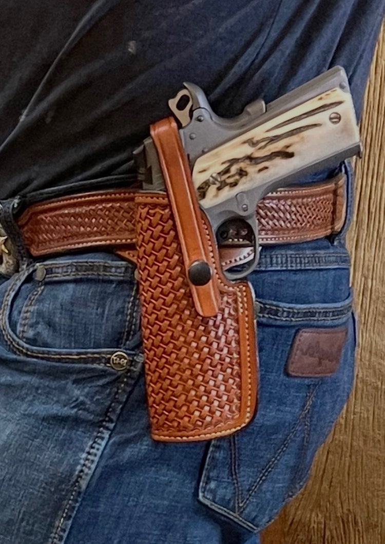 *Made to Order* El Capitan Holster - Busted B Leather
