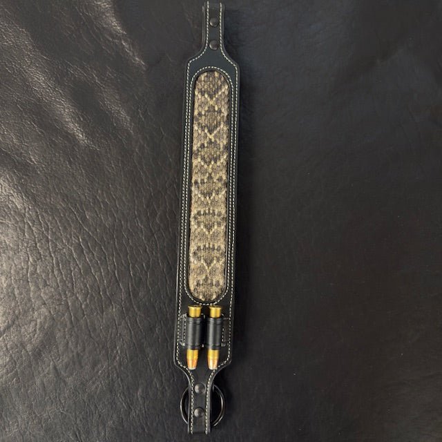 *Made to Order* Exotic Inlay Rifle Sling - Busted B Leather