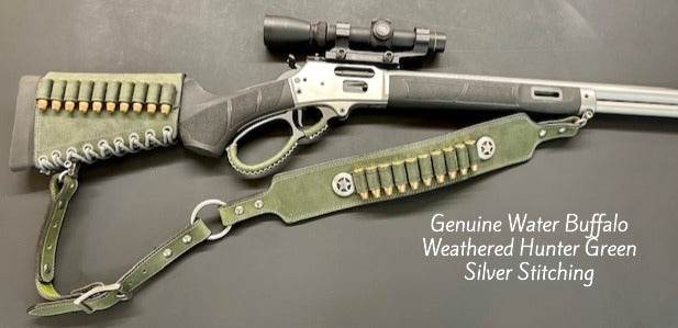 *Made to Order* Guide Gun Rifle Sling for Marlin 1895 Lever Action 45-70, 45 Colt, 44 Mag, 357 Mag, Henry Big Boy X, and S&amp;W 1854 in Genuine Water Buffalo