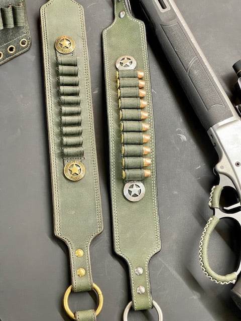 *Made to Order* Guide Gun Rifle Sling for Marlin 1895 Lever Action 45-70, 45 Colt, 44 Mag, 357 Mag, Henry Big Boy X, and S&amp;W 1854 in Genuine Water Buffalo