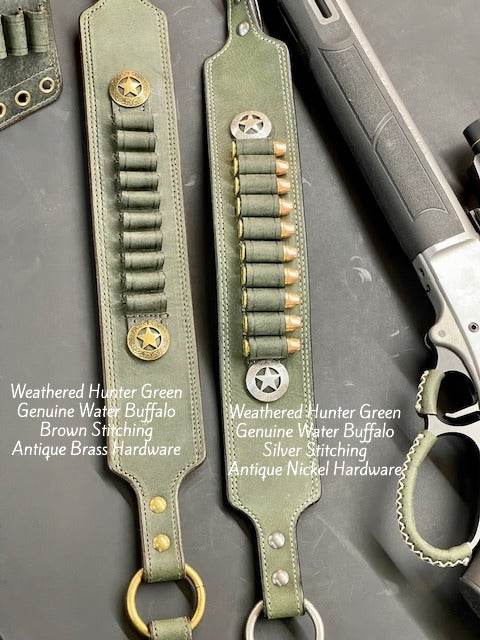 *Made to Order* Guide Gun Rifle Sling for Marlin 1895 Lever Action 45-70, 45 Colt, 44 Mag, 357 Mag, Henry Big Boy X, and S&amp;W 1854 in Genuine Water Buffalo