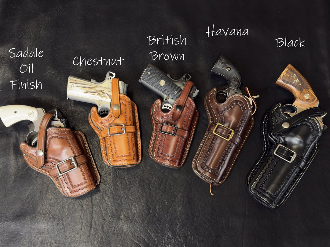 *Made to Order* High Noon Holster Collection - Busted B Leather