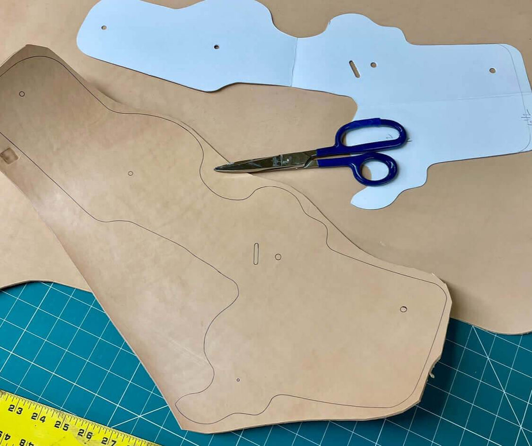 *Made to Order* LH/RH High Noon Western Holster for Double Action Revolvers Colt, S&amp;W, &amp; Ruger