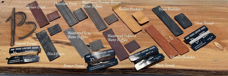 *Made to Order* Leather Butt-Cover w/Ammo Loops for Lever Action Guide Guns Marlin, Henry, Chiappa, S&W