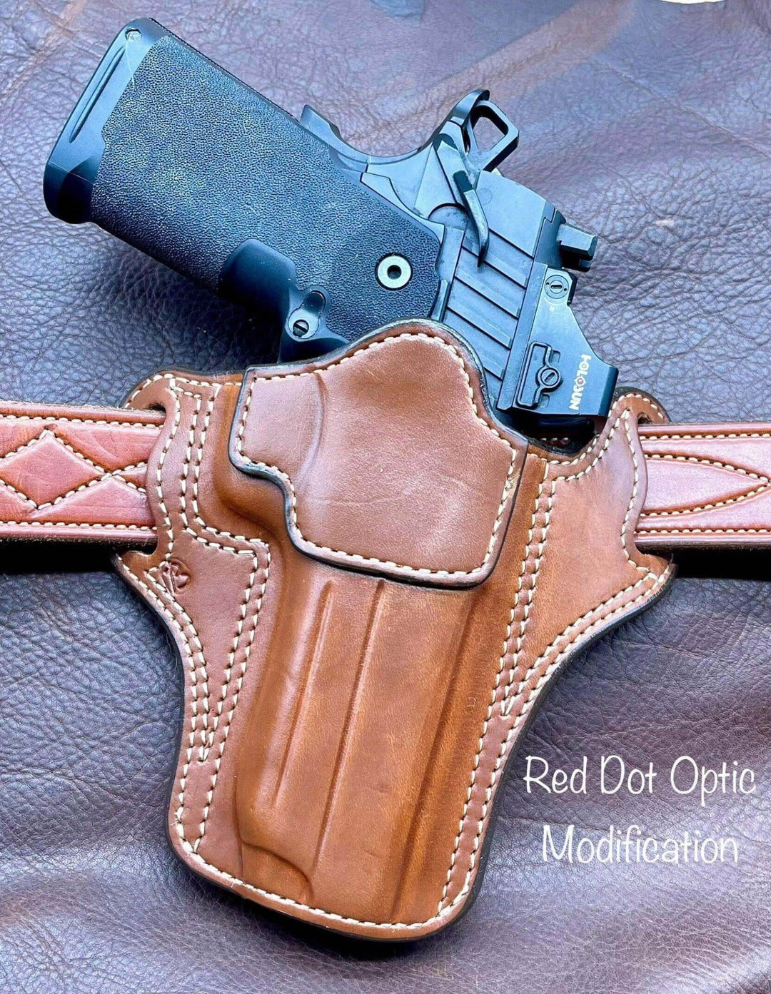 *Made to Order* LH/RH Ironside Holster Made for Your Gun