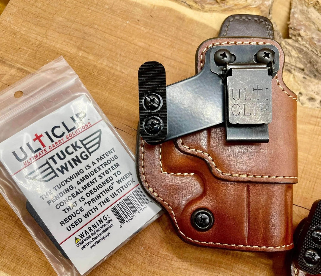*Ammo Depot* RH IWB for Sig Sauer P365X Macro in Saddle Oil Finish w/Metal Belt Clip