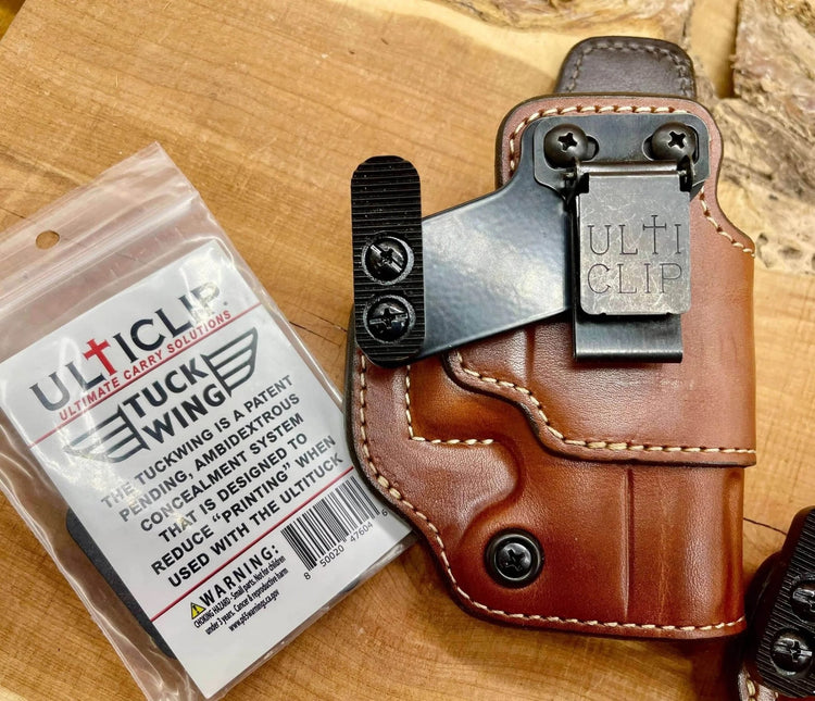 *Ammo Depot* RH IWB for Sig Sauer P365X Macro in Saddle Oil Finish w/Metal Belt Clip