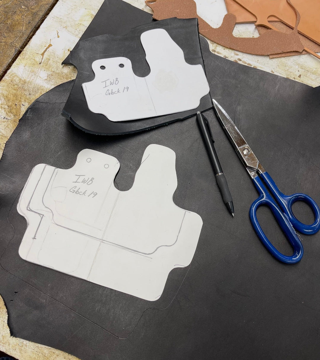 *Made to Order* LH/RH IWB for Red Dot Optic&