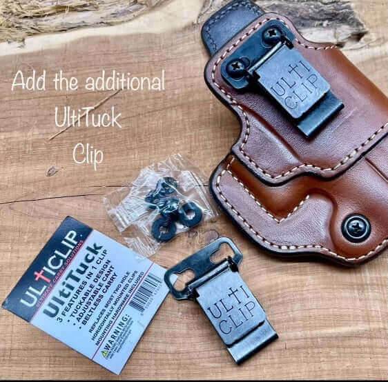 *Made to Order* LH/RH IWB for Red Dot Optic's w/Metal Belt Clip Made for Your Gun