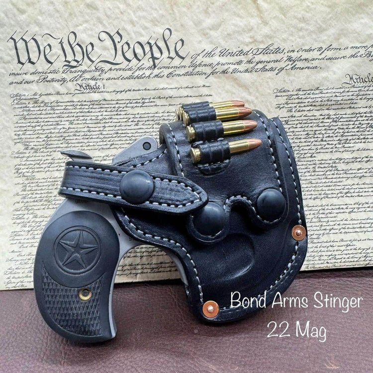 *Made to Order* LH/RH Sidewinder Bandolero Holster for Bond Arms