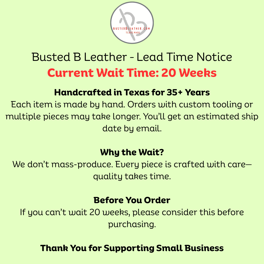 *Made to Order* LH/RH Texas Bodyguard Holster Made for Your Gun