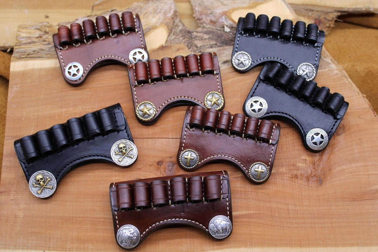 *Made to Order* Premium Leather Ammo Slide