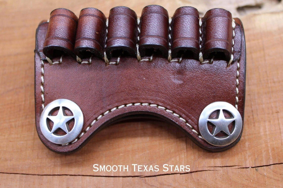 *Made to Order* Premium Leather Ammo Slide