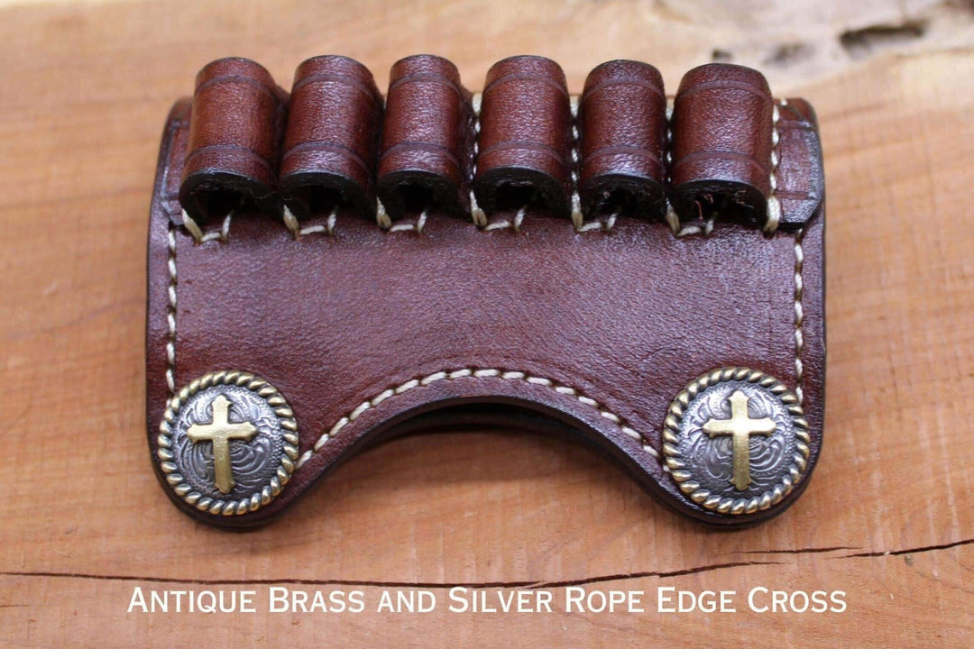 *Made to Order* Premium Leather Ammo Slide