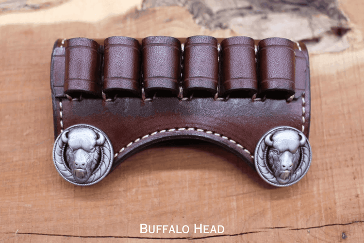 *Made to Order* Premium Leather Ammo Slide