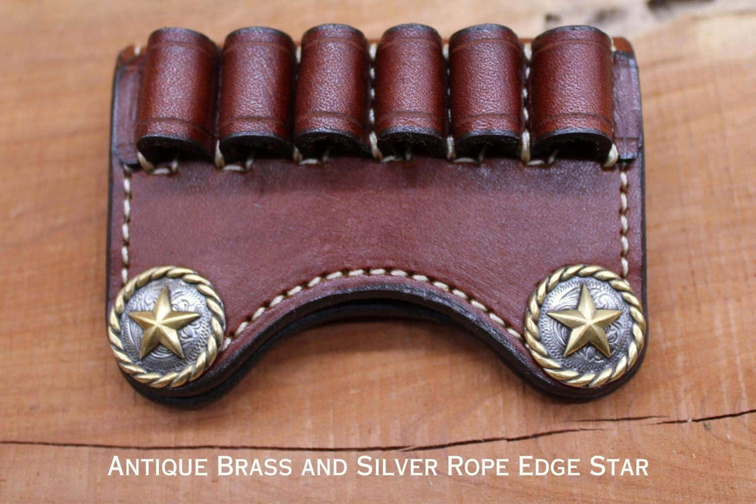 *Made to Order* Premium Leather Ammo Slide
