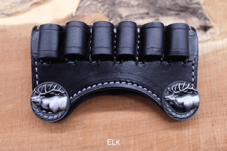 *Made to Order* Premium Leather Ammo Slide