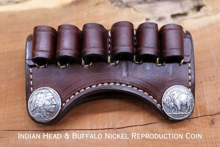 *Made to Order* Premium Leather Ammo Slide