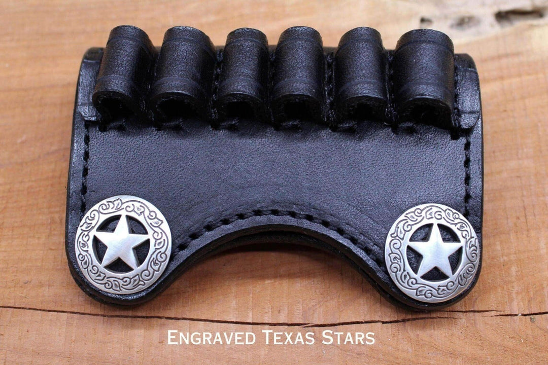 *Made to Order* Premium Leather Ammo Slide