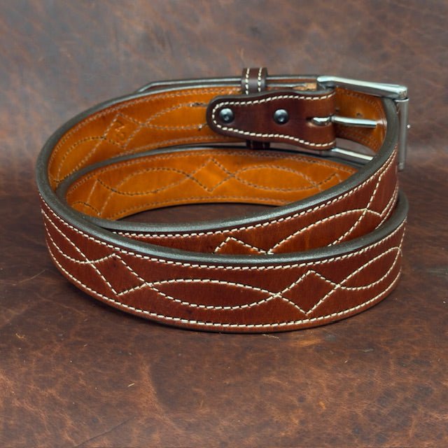 *Made to Order* Premium Leather Carry Belt Multiple Widths