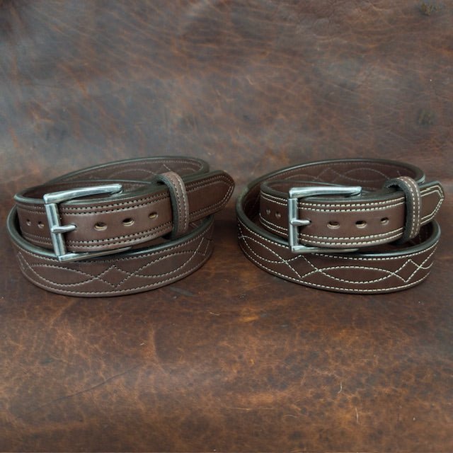 *Made to Order* Premium Leather Carry Belt Multiple Widths