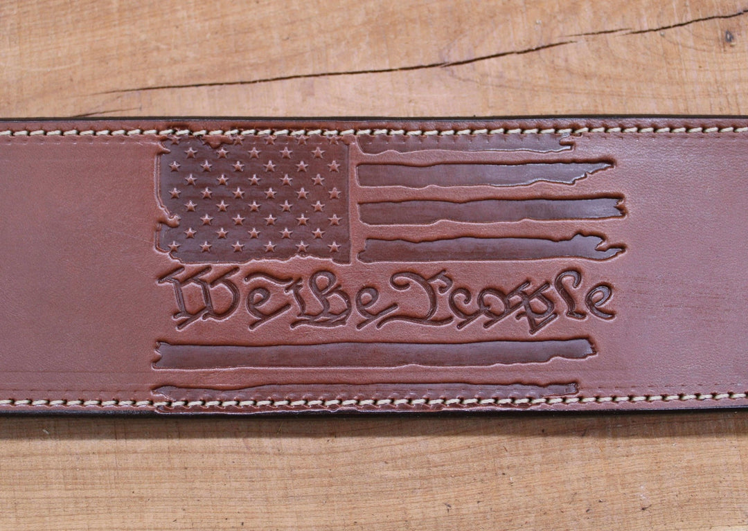 *Made to Order* Rifle Sling w/ Stamp &amp; 2 Bullet Loops