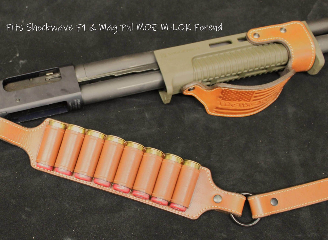 *Made to Order* Shockwave Raptor F1 Forend Strap for Mossberg &amp; Remington TAC 870 Shotguns