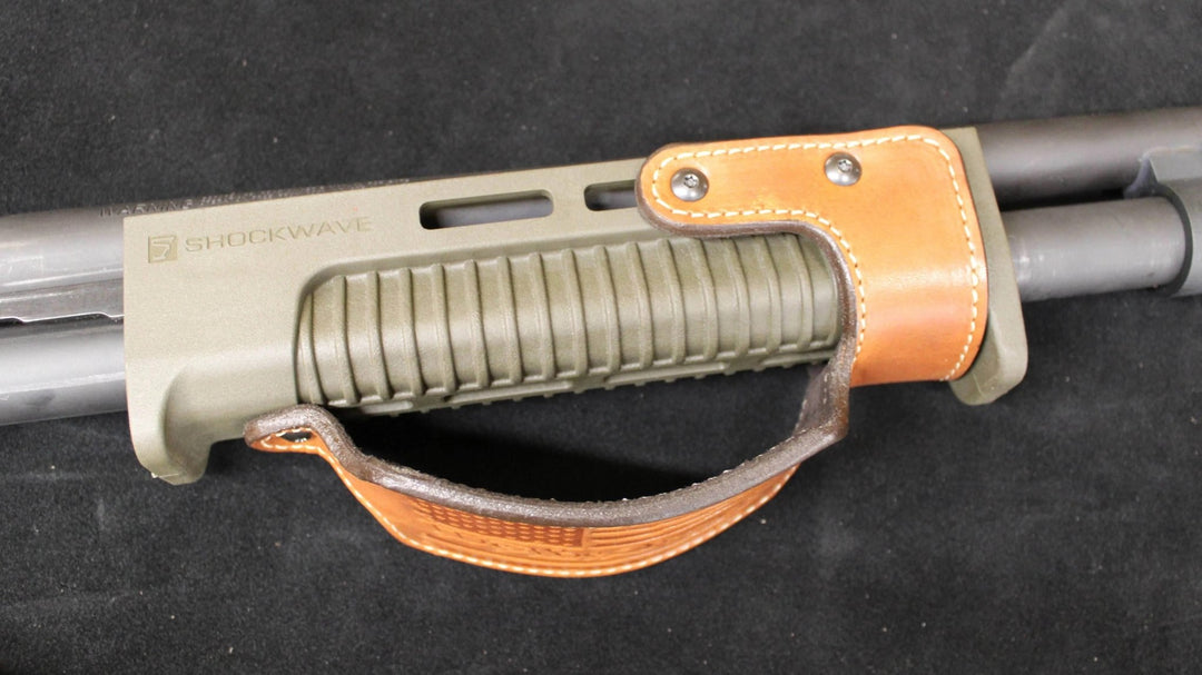 *Made to Order* Shockwave Raptor F1 Forend Strap for Mossberg &amp; Remington TAC 870 Shotguns