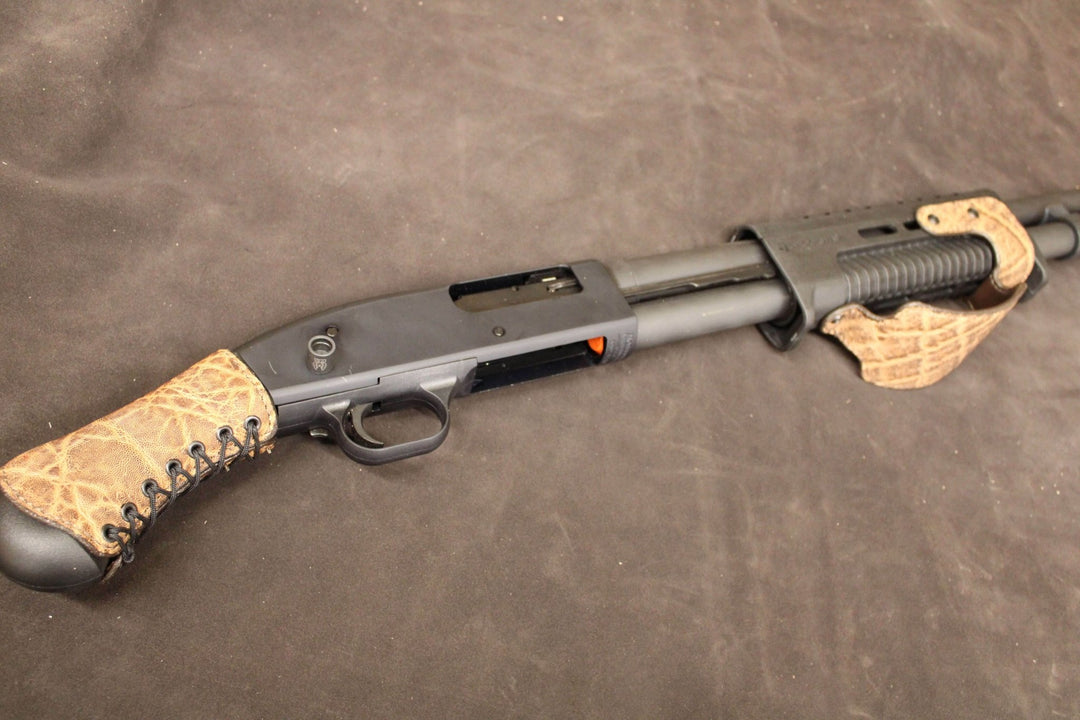 *Made to Order* Shockwave Raptor F1 Forend Strap – Genuine Elephant for Mossberg &amp; TAC 870