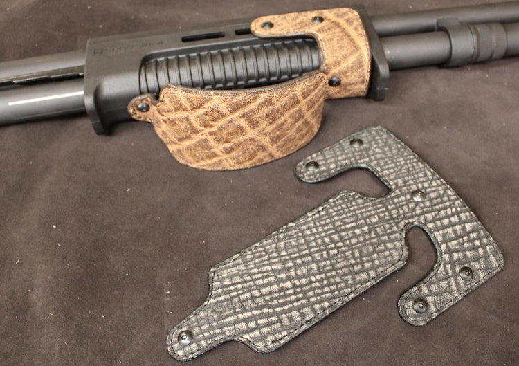 *Made to Order* Shockwave Raptor F1 Forend Strap – Genuine Elephant for Mossberg & TAC 870
