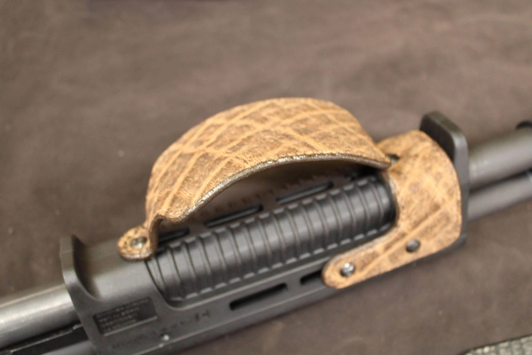 *Made to Order* Shockwave Raptor F1 Forend Strap – Genuine Elephant for Mossberg &amp; TAC 870