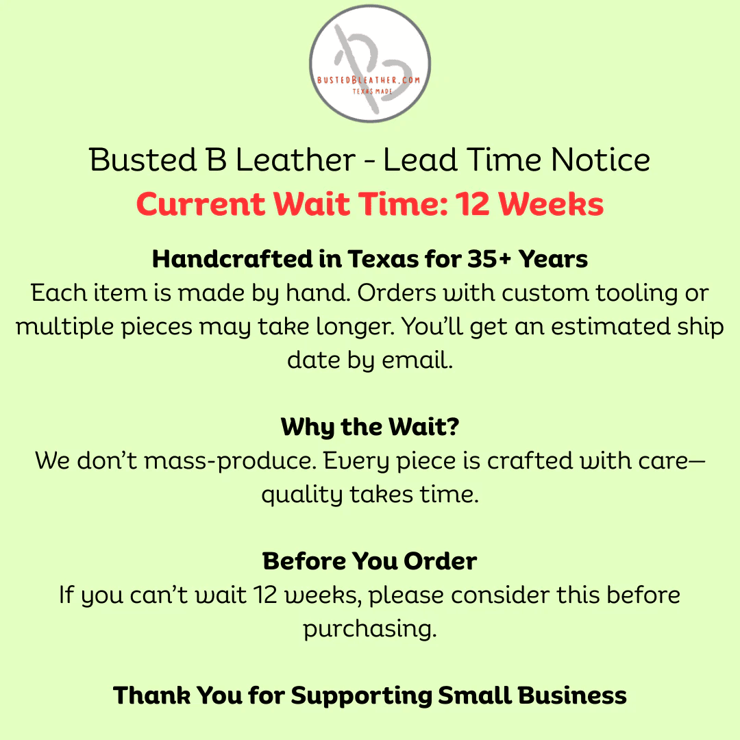 *Made to Order* Speed Loader Pouch w/Belt Loop
