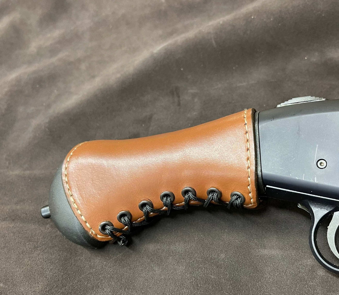 *Made to Order* Tactical Leather Grip Wrap – Raptor &amp; Aftershock Compatible