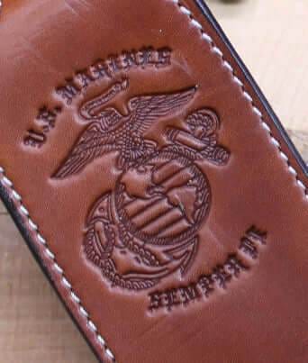 *Made to Order* Tactical Leather Grip Wrap – Raptor &amp; Aftershock Compatible