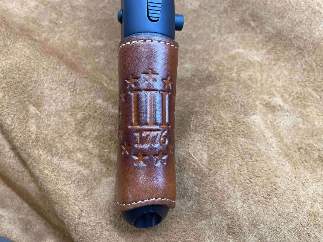 *Made to Order* Tactical Leather Grip Wrap – Raptor &amp; Aftershock Compatible