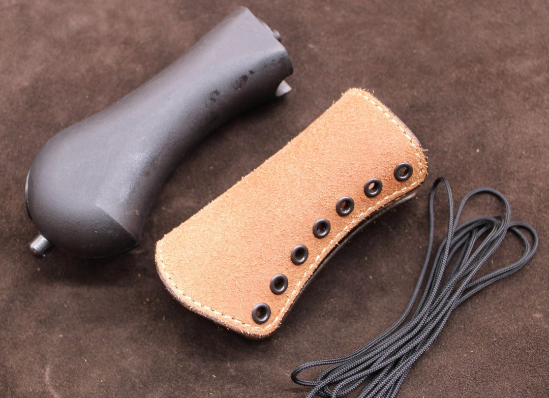 *Made to Order* Tactical Leather Grip Wrap – Raptor &amp; Aftershock Compatible