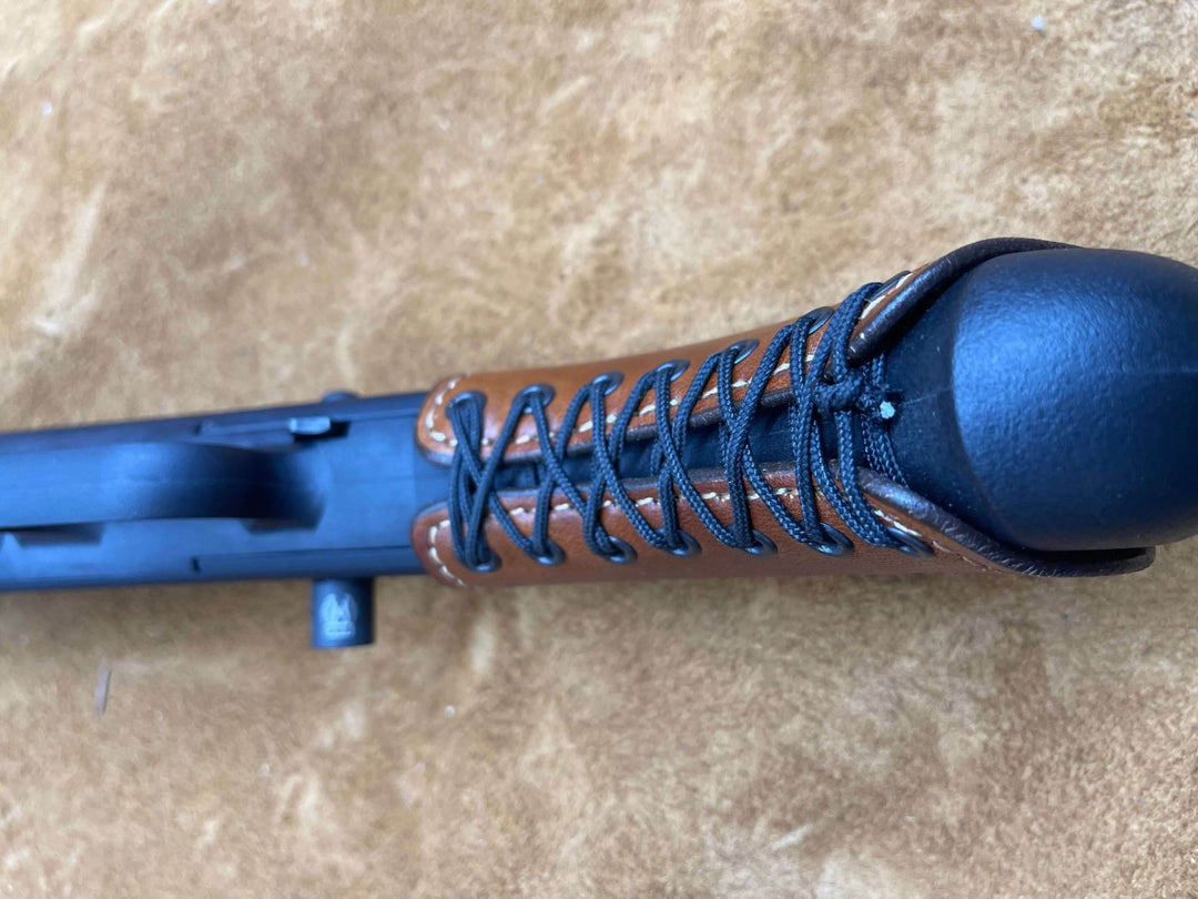 *Made to Order* Tactical Leather Grip Wrap – Raptor &amp; Aftershock Compatible