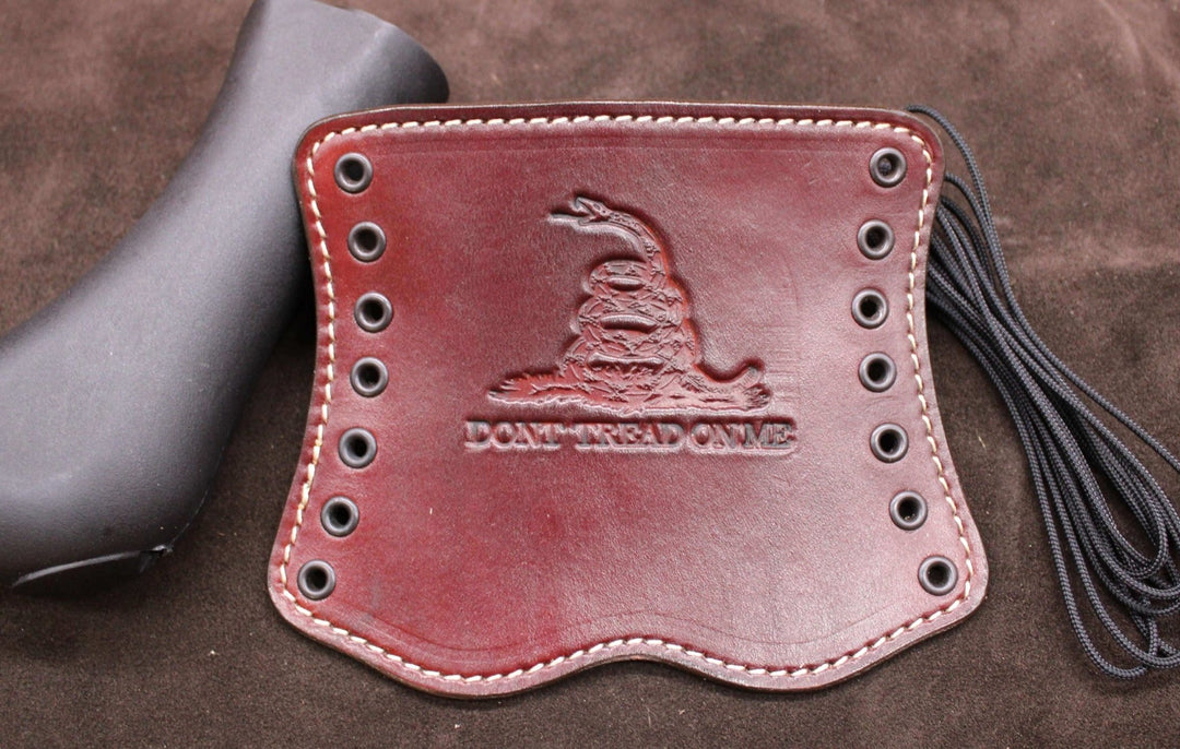 *Made to Order* Tactical Leather Grip Wrap – Raptor &amp; Aftershock Compatible