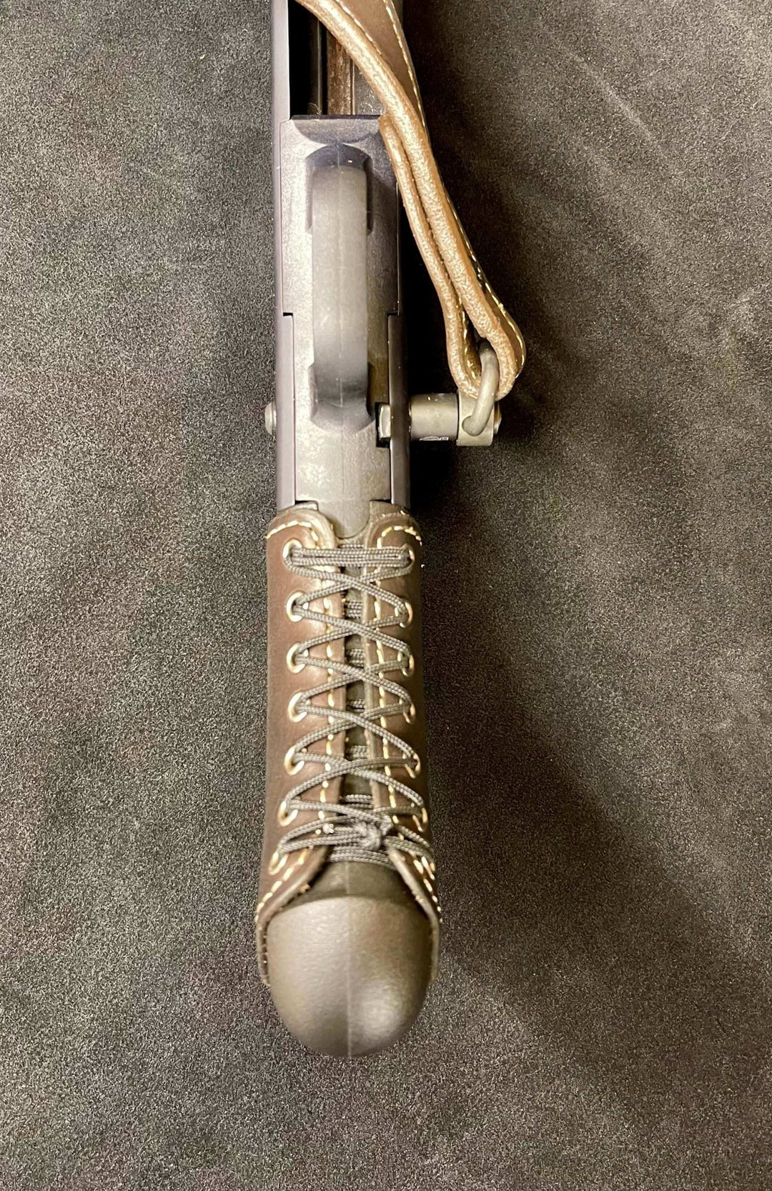 *Made to Order* Tactical Leather Grip Wrap – Raptor &amp; Aftershock Compatible