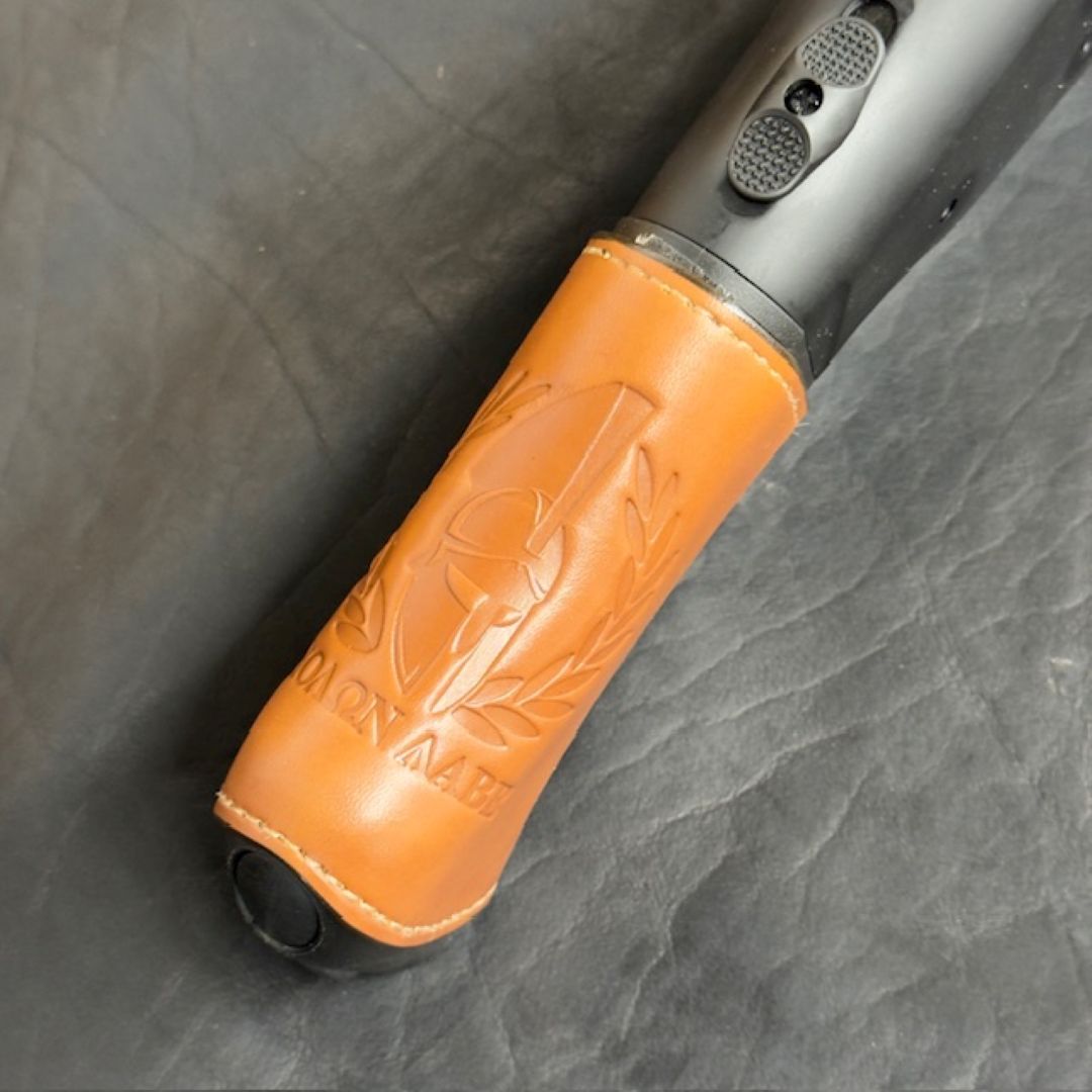 *Made to Order* Tactical Leather Grip Wrap – Raptor &amp; Aftershock Compatible