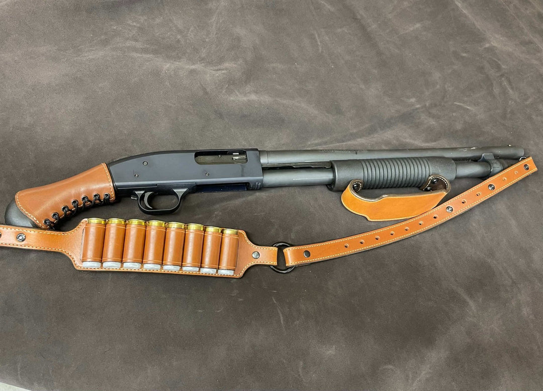 *Made to Order* Tactical Shotgun Sling for Mossberg 590 Shockwave, Remington TAC 14 &amp; 870 Shotguns
