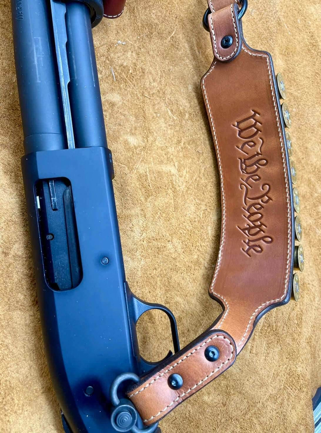 *Made to Order* Tactical Shotgun Sling for Mossberg 590 Shockwave, Remington TAC 14 &amp; 870 Shotguns