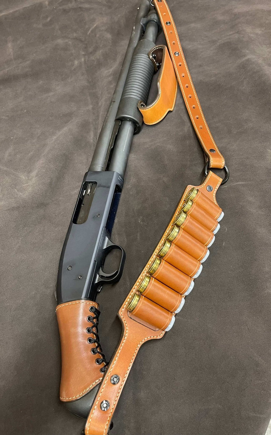 *Made to Order* Tactical Shotgun Sling for Mossberg 590 Shockwave, Remington TAC 14 &amp; 870 Shotguns