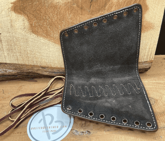 *Made to Order* Tooled Leather Butt-Cover w/Ammo Loops Lever-Action Rifles Winchester, Marlin, Henry, Rossi