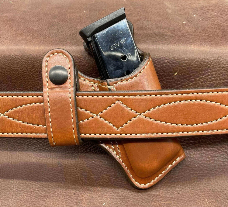 *Made to Order* VIP IWB Single Mag Pouch for 1911