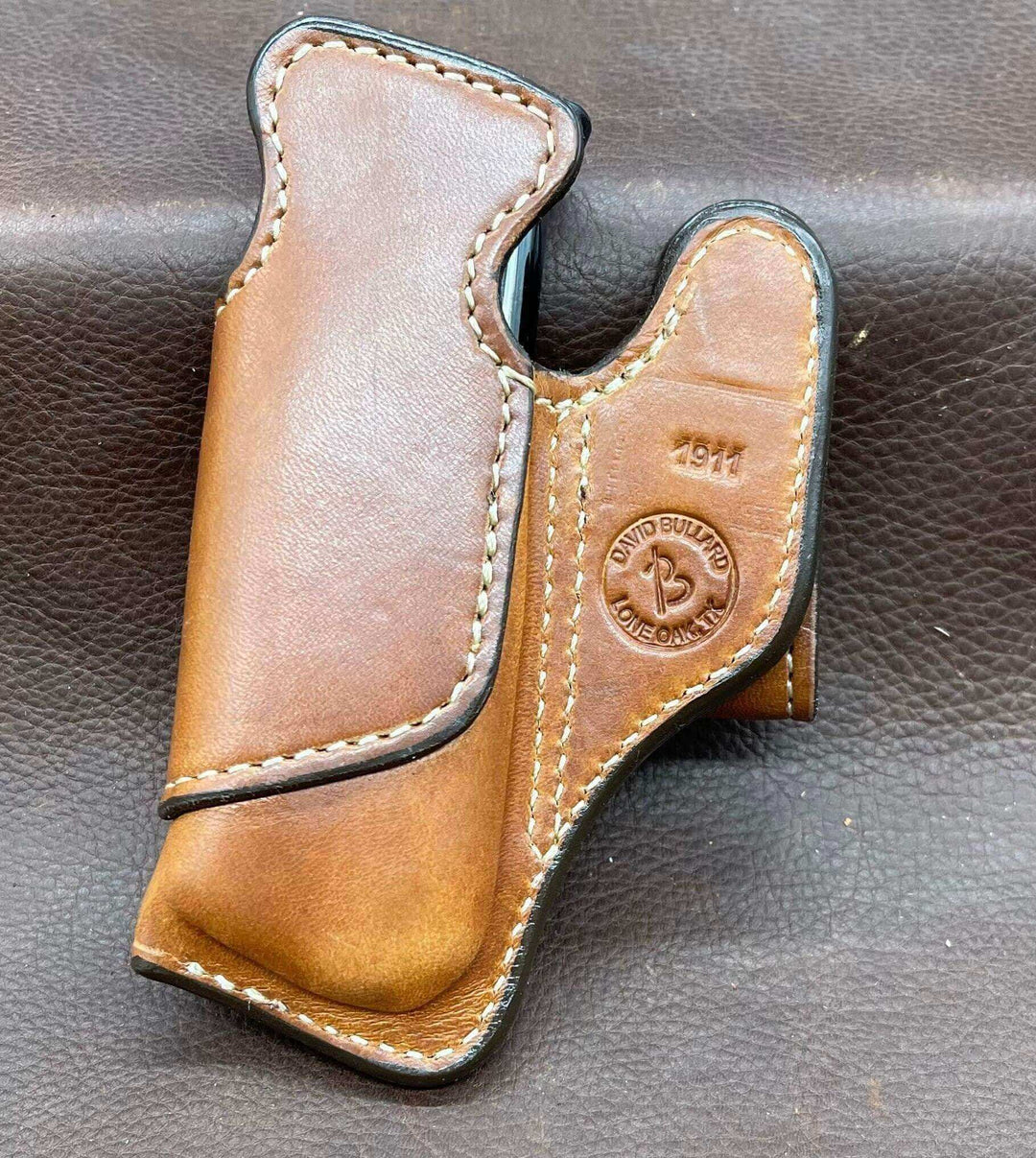 *Made to Order* VIP IWB Single Mag Pouch for 1911