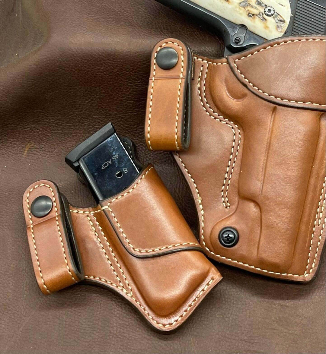 *In Stock* VIP IWB Single Mag Pouch for 1911